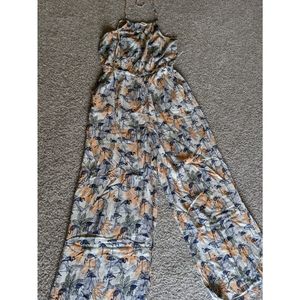 Floral Jumpsuit
